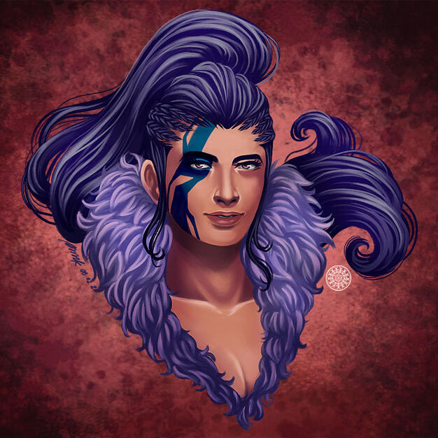 Hellion - Darkest Dungeon Hellion - Darkest Dungeon