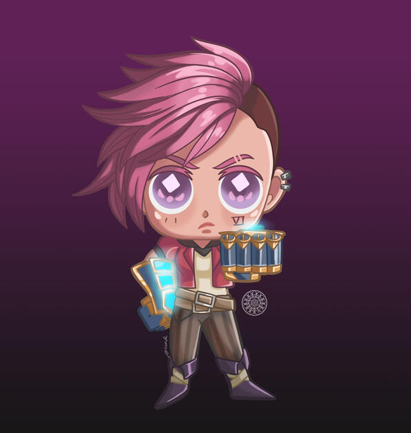 Violet - Chibi Violet - Chibi