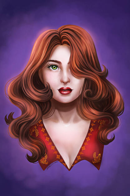 Nina Zenik - Six of Crows Nina Zenik - Six of Crows