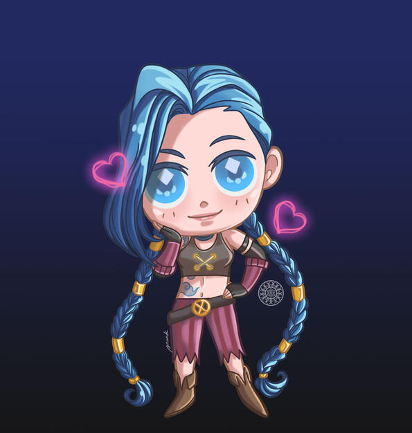 Jinx Chibi Jinx Chibi