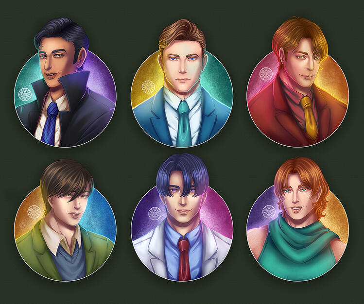 Character Profile Images