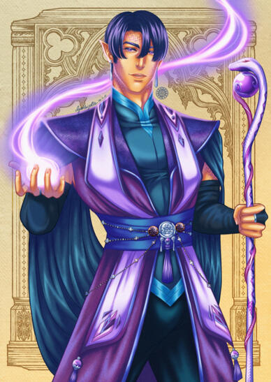 Daniel - DND AU