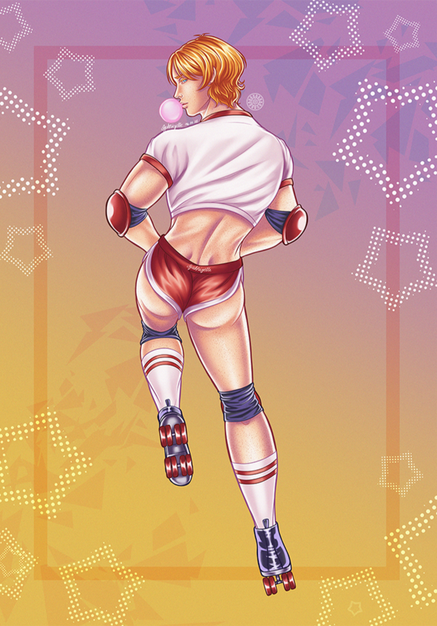 Rollerskater Rollerskater